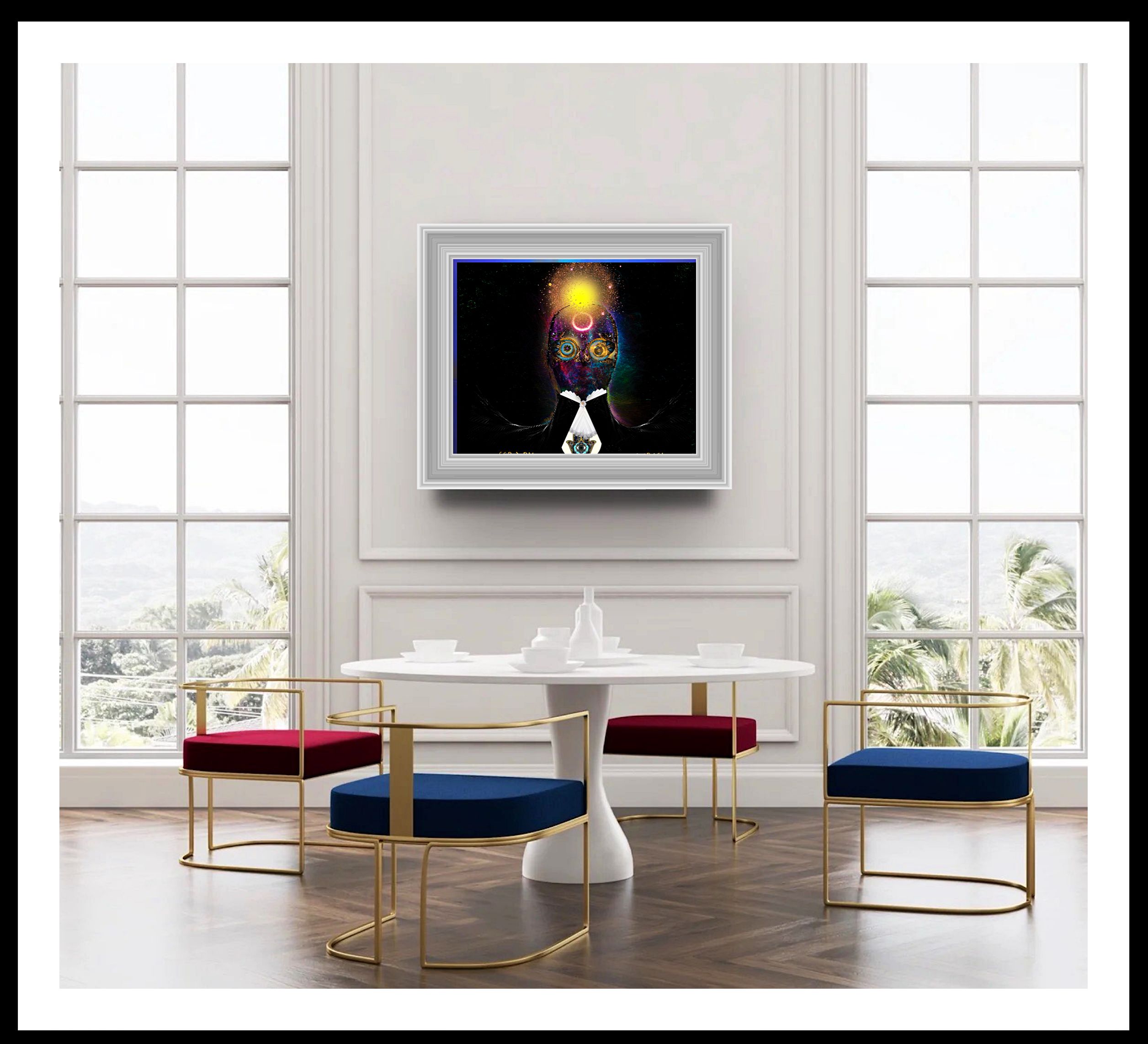 Nea Óir art paintings seraph ex deus Nea Oir